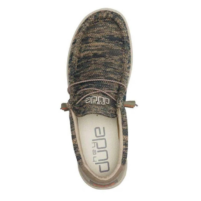Hey Dude Wally Sox - Woodland Camo MEN - Footwear - Casual Shoes Hey Dude   