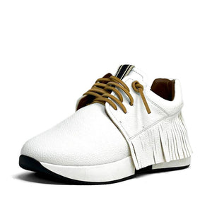 White Pepa Sneaker - FINAL SALE* - 6.5 WOMEN - Footwear - Sneakers & Athletic ShuShop   