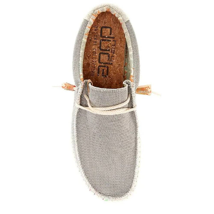 Hey Dude Wally Eco - Sox Cobblestone MEN - Footwear - Casual Shoes Hey Dude   