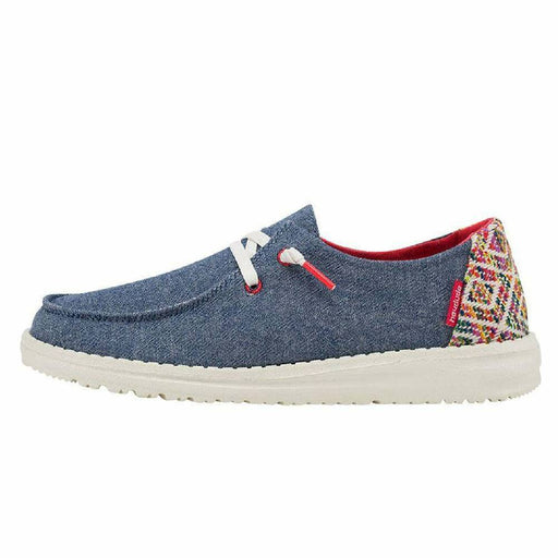 Hey Dude Wendy - Playa Fiesta Limon WOMEN - Footwear - Casuals Hey Dude   
