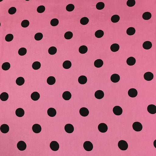 20" Cowboy Polka Dot Silk Wild Rag - Pink ACCESSORIES - Additional Accessories - Wild Rags & Scarves Wyoming Traders   