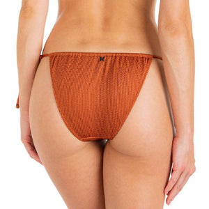 Hurley Texture Beach Cheeky Bikini Bottom WOMEN - Clothing - Surf & Swimwear - Swimsuits HURLEY   