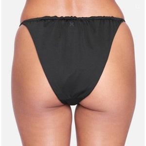 Hurley Solid Slider Tie Cheeky Bikini Bottom WOMEN - Clothing - Surf & Swimwear - Swimsuits HURLEY   