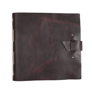 Rustico Big Idea Leather Album Home & Gifts - Gifts RUSTICO Burgundy  