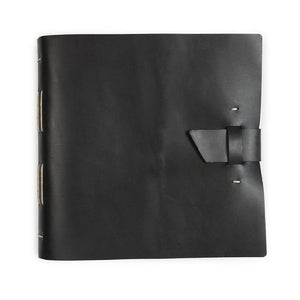 Rustico Big Idea Leather Album Home & Gifts - Gifts RUSTICO Black  
