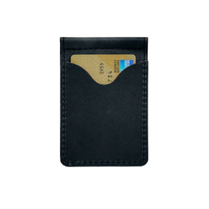 Rustico Money Clip Leather Wallet MEN - Accessories - Wallets & Money Clips RUSTICO Black  