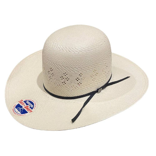 Resistol 20X Latigo Open Crown Straw Hat HATS - STRAW HATS Resistol   