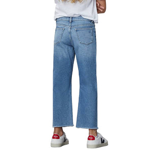 Emie Straight High Rise Jeans