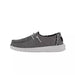 Hey Dude Youth Wendy - Chambray Onyx KIDS - Footwear - Casual Shoes Hey Dude