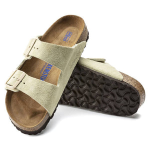 Birkenstock Arizona - Almond WOMEN - Footwear - Sandals Birkenstock   
