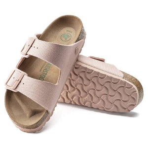 Birkenstock Arizona Vegan Softbed - Pink WOMEN - Footwear - Sandals BIRKENSTOCK   
