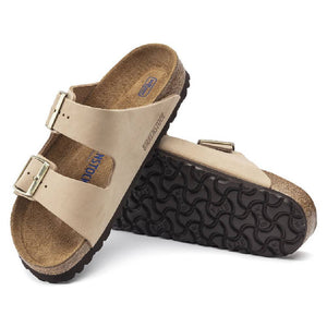 Birkenstock Arizona Softbed - Sandcastle WOMEN - Footwear - Sandals Birkenstock   