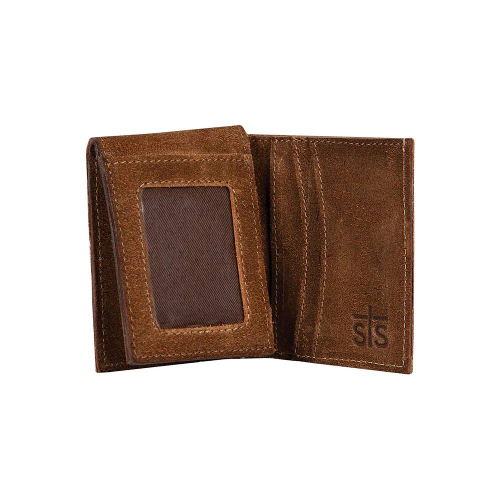 STS Men's Bifold 2 Cowhide Wallet