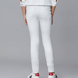 DL1961 Girl's White Chloe High Rise Skinny Jean KIDS - Girls - Clothing - Jeans DL1961   