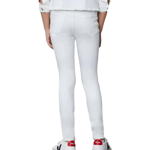 DL1961 Girl's White Chloe High Rise Skinny Jean - FINAL SALE KIDS - Girls - Clothing - Jeans DL1961
