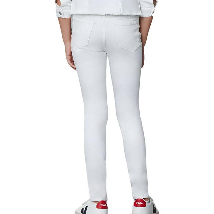 DL1961 Girl's White Chloe High Rise Skinny Jean - FINAL SALE KIDS - Girls - Clothing - Jeans DL1961