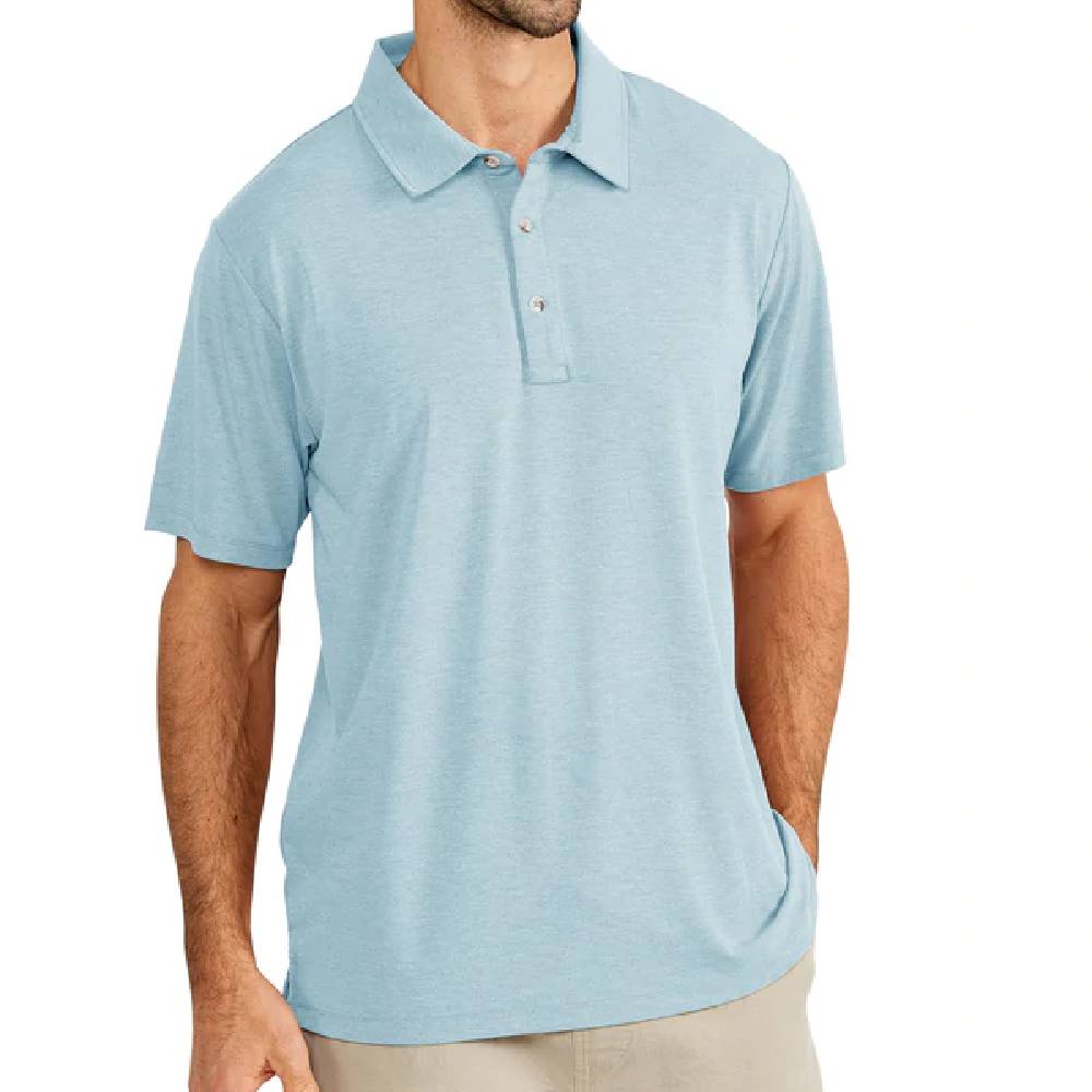 Free Fly Bamboo Flex Polo MEN - Clothing - Shirts - Short Sleeve Shirts Free Fly Apparel   