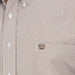 Cinch Men's Stripe Khaki Button Down Shirt MEN - Clothing - Shirts - Long Sleeve Cinch