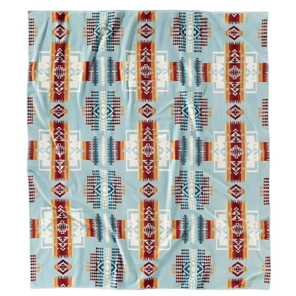 Pendleton Jacquard Towel For Two Aqua HOME & GIFTS - Bath & Body - Towels Pendleton   