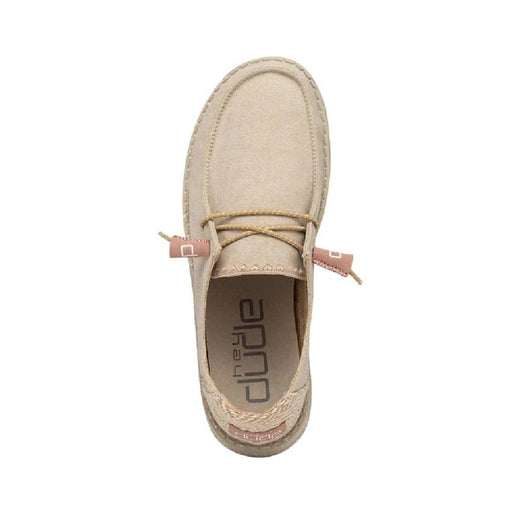 Hey Dude Youth Wendy - Chambray Grasscloth KIDS - Footwear - Casual Shoes Hey Dude   