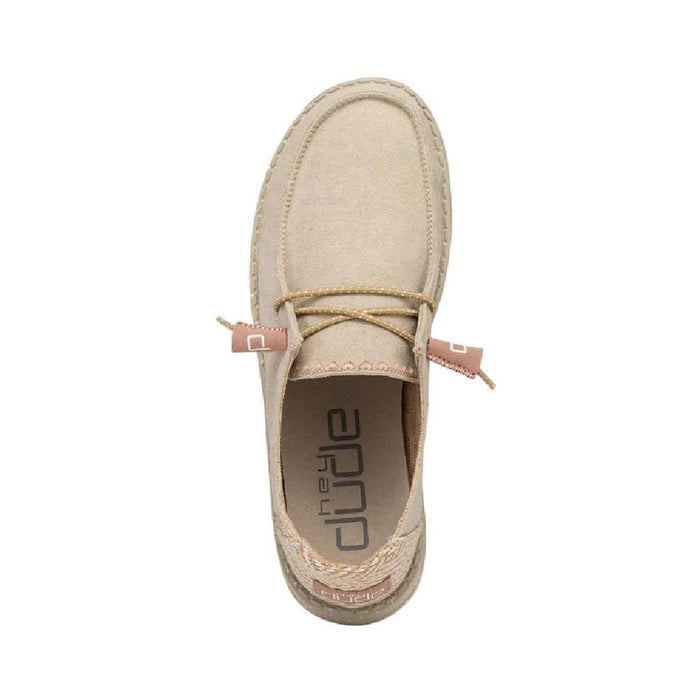 Hey Dude Youth Wendy - Chambray Grasscloth KIDS - Footwear - Casual Shoes Hey Dude   