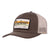 STS Ranchwear Crest Cap HATS - BASEBALL CAPS STS Ranchwear BRN/KHAKI  