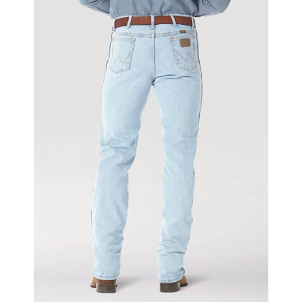 Wrangler® Cowboy Cut® Slim Fit Jean in Antique Wash