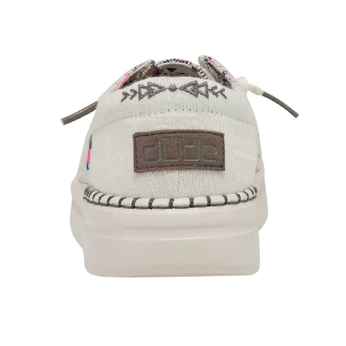 Hey Dude Wendy Rise - Boho White WOMEN - Footwear - Casuals Hey Dude   