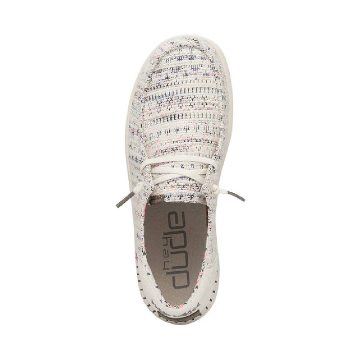 Hey Dude Wendy Rise - Boho White WOMEN - Footwear - Casuals Hey Dude   