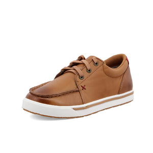 Twisted X Youth Tan Leather Kicks KIDS - Footwear - Casual Shoes Twisted X   