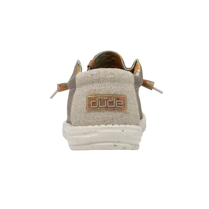 Hey Dude Wally Eco Sox - Desert Brown MEN - Footwear - Casual Shoes Hey Dude