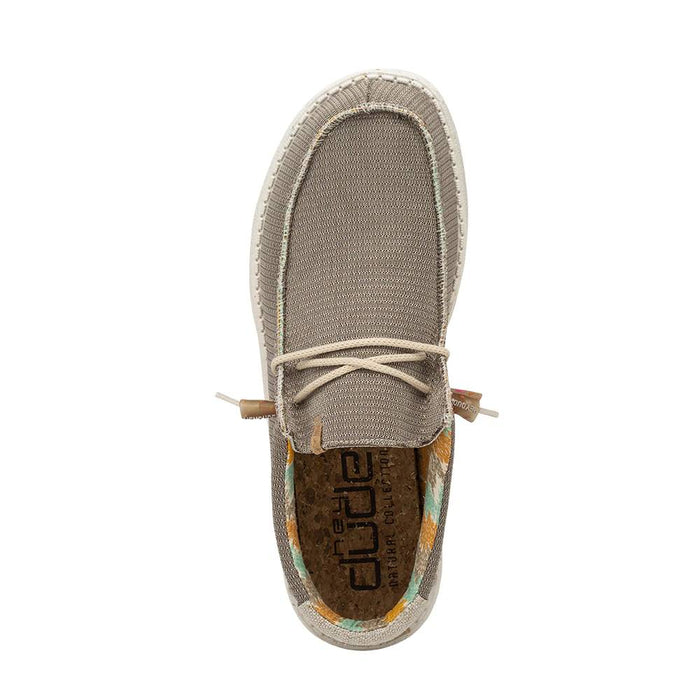 Hey Dude Wally Eco Sox - Desert Brown MEN - Footwear - Casual Shoes Hey Dude