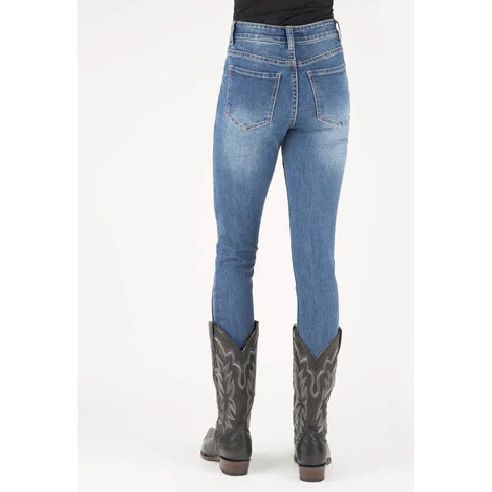Stetson 902 Slim Fit Jean - FINAL SALE WOMEN - Clothing - Jeans Stetson   
