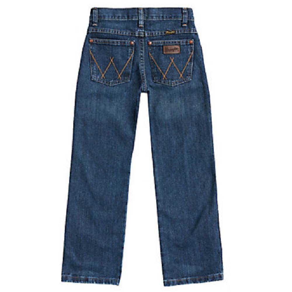 Wrangler Boys Retro Straight Leg Jean KIDS - Boys - Clothing - Jeans Wrangler   