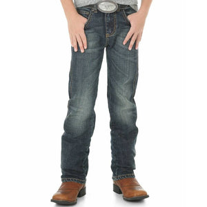 Wrangler Boy's Retro Slim Straight Fit Jean KIDS - Boys - Clothing - Jeans Wrangler   