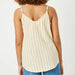 Girl's Striped V-Neck Cami KIDS - Girls - Clothing - Tops - Sleeveless Tops Hayden Los Angeles   