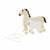 Mud Pie Horse Farm Rolling Wood Toy HOME & GIFTS - Toys Mud Pie   