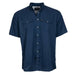 Hooey Men's "Sol" Shirt - Navy MEN - Clothing - Shirts - Short Sleeve Shirts Hooey   