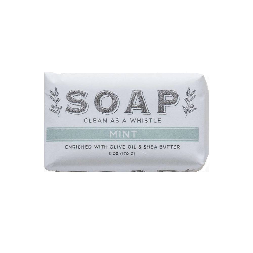 Mint Scented Triple Milled Bar Soap HOME & GIFTS - Bath & Body - Soaps & Sanitizers Creative Co-Op   