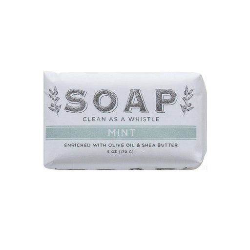 Mint Scented Triple Milled Bar Soap HOME & GIFTS - Bath & Body - Soaps & Sanitizers Creative Co-Op   
