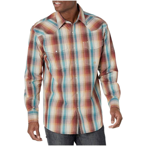 Roper Men's Canyon Plaid Snap Shirt MEN - Clothing - Shirts - Long Sleeve Roper Apparel & Footwear