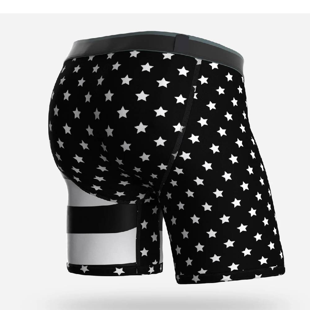 BN3TH Classic Boxer Brief - Independence Black