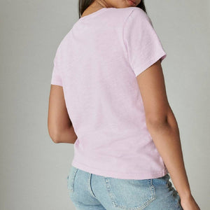 Lucky Brand Aretha Tee - FINAL SALE WOMEN - Clothing - Tops - Short Sleeved Lucky Brand Jeans   