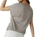 Lucky Brand Twist Front Tee WOMEN - Clothing - Tops - Short Sleeved Lucky Brand Jeans   