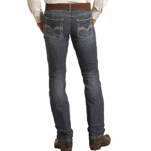 Rock & Roll Denim Rifle Skinny Jeans MEN - Clothing - Jeans Panhandle   