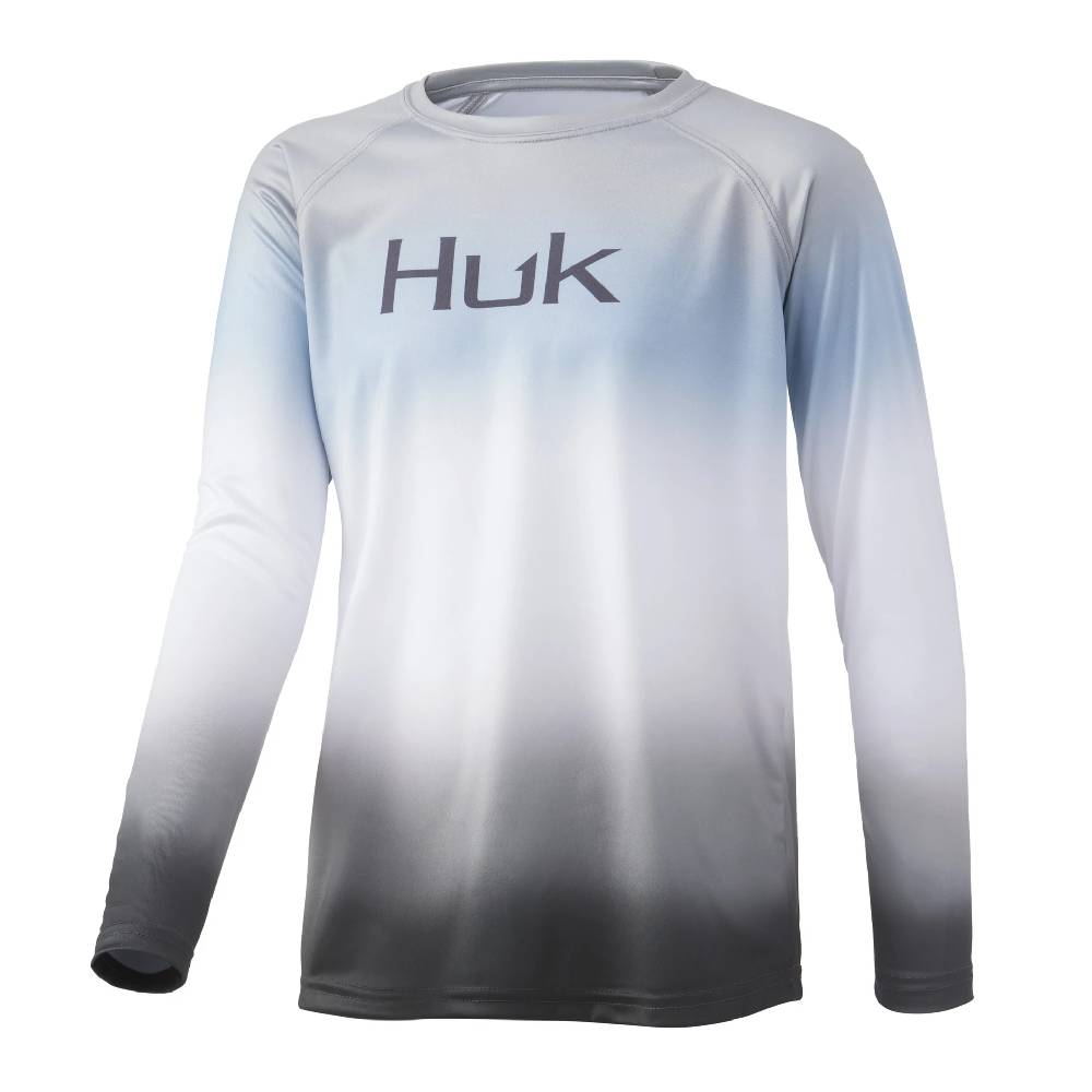 Huk Youth Flare Fade Tee - FINAL SALE KIDS - Boys - Clothing - Shirts - Long Sleeve Shirts Huk   