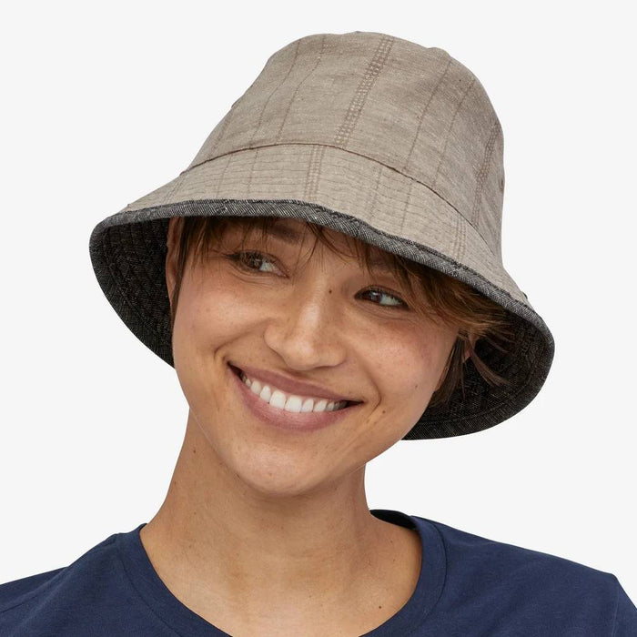 Patagonia Reversible Island Hemp Bucket Hat HATS - CASUAL HATS Patagonia   