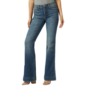 Wrangler Retro High Rise Trouser Jean WOMEN - Clothing - Jeans Wrangler   