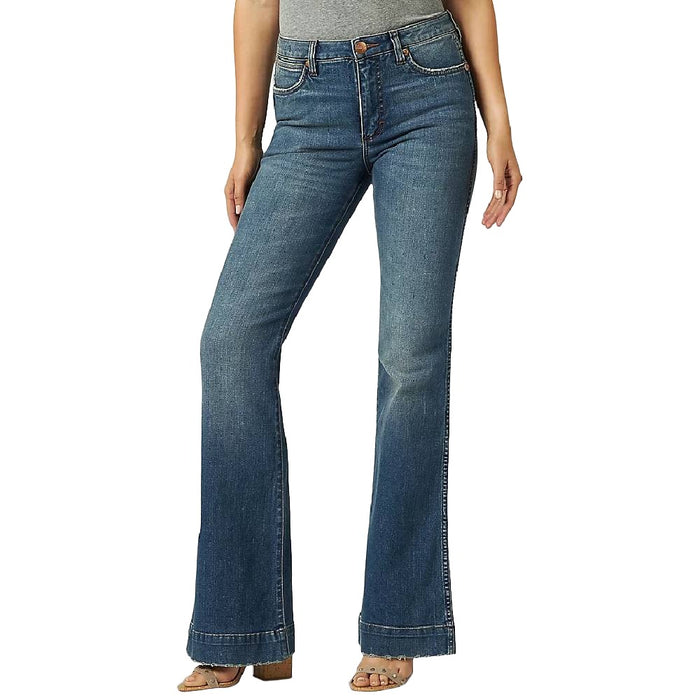 Wrangler Women's Retro High Rise Trouser Jean WOMEN - Clothing - Jeans Wrangler   