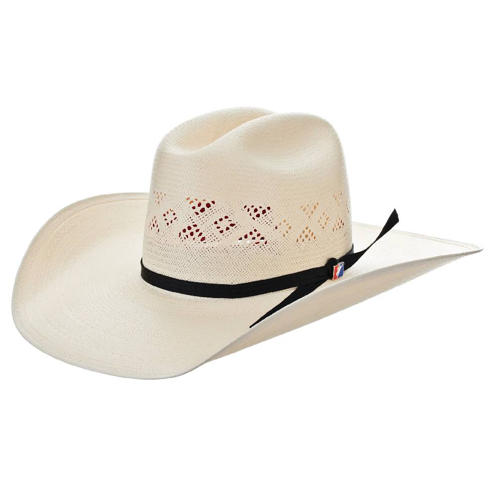 Resistol 20X Cody Wright Pre Creased Straw Hat HATS - STRAW HATS Resistol   